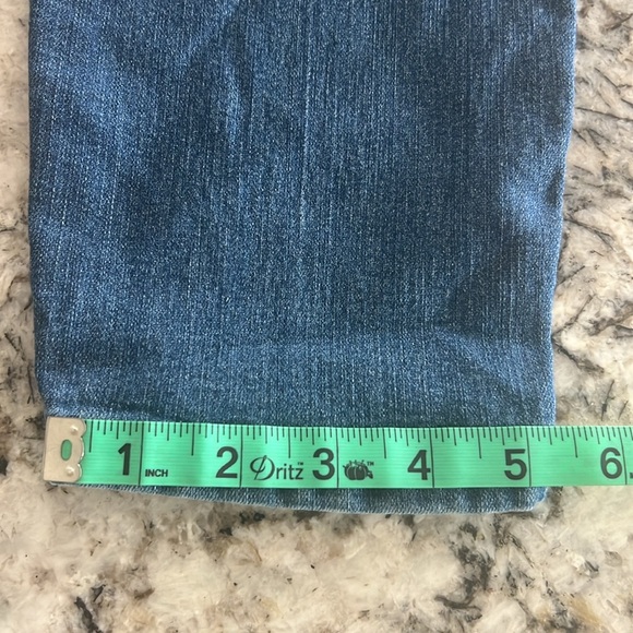 Bundle of 2 Democracy Jeans Size 12 Petite Cropped Capri - Picture 13 of 13